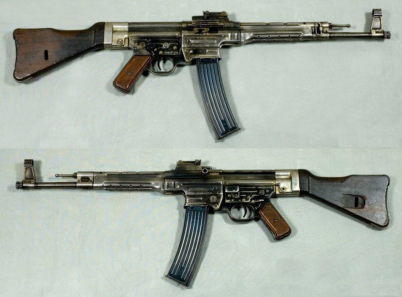 Meet the StG-44: The First Assault Rifle Ever (And a Nazi